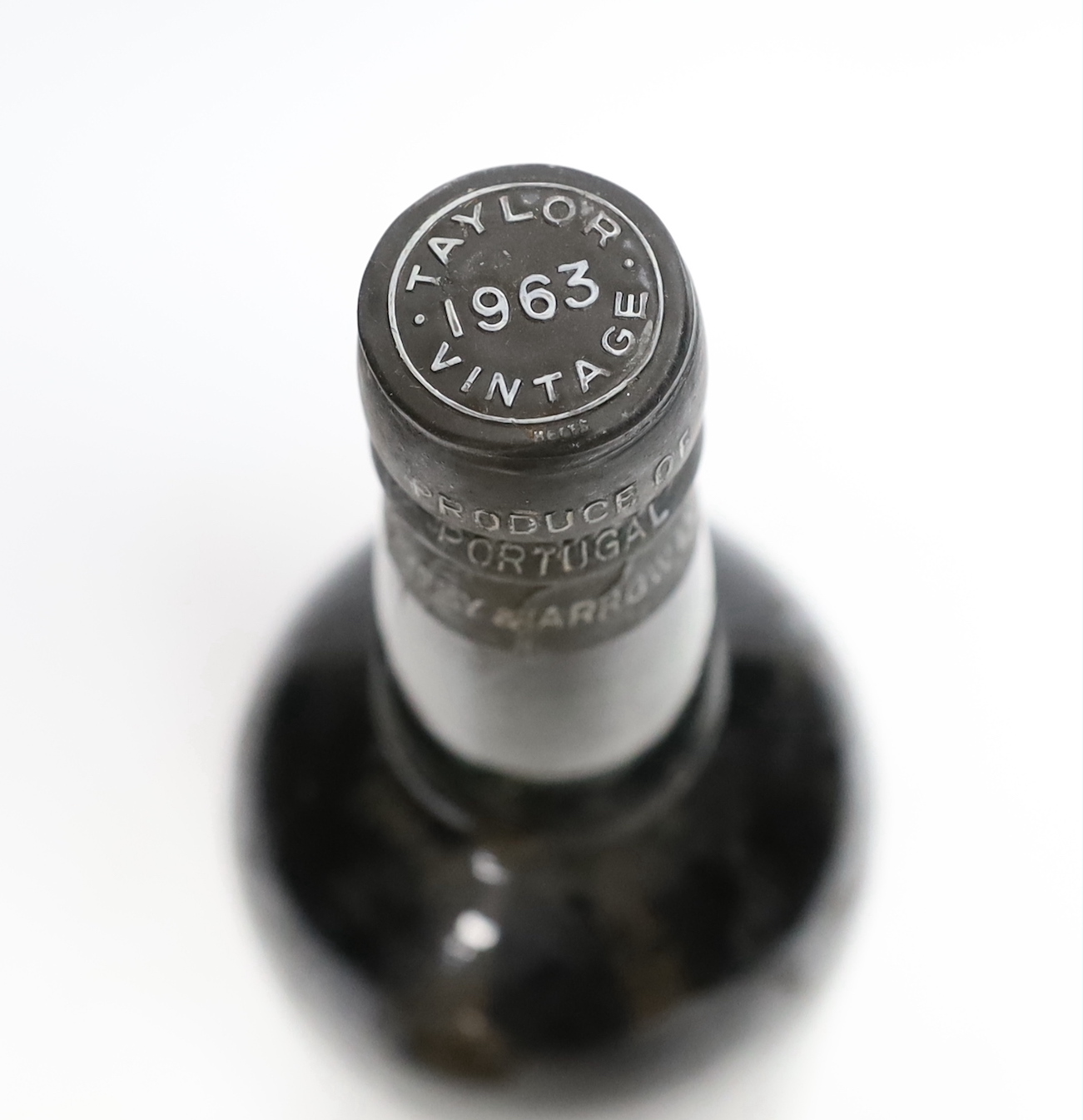 One bottle 1963 Taylors Port